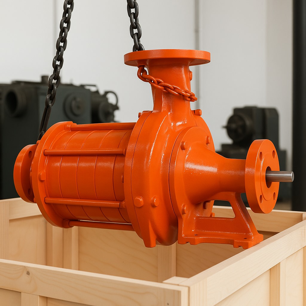 Bomba Centrífuga Multietapa